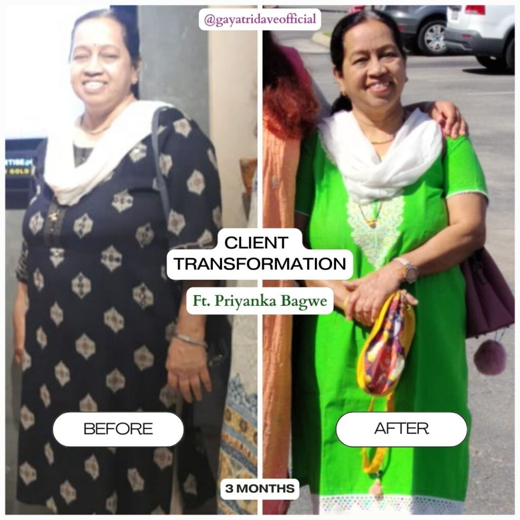 gayatri dave nutritionist & dietitian result & review